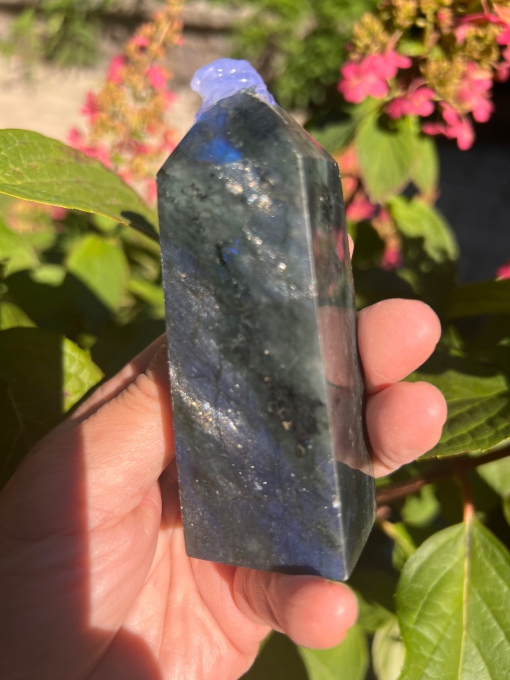 Labradorite (9) tower | crystal - Picture 4 of 17